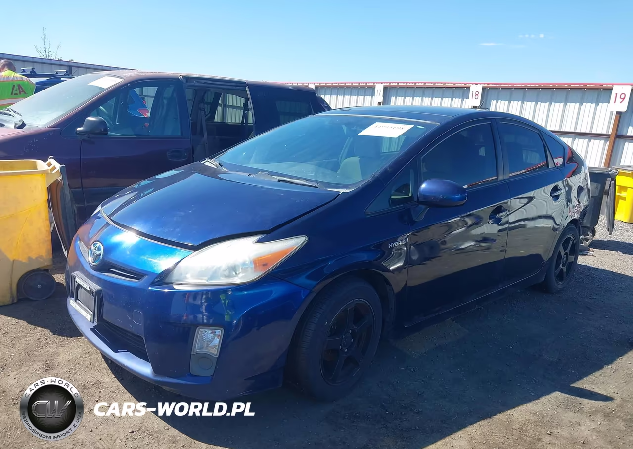 2012 Toyota Prius Three VIN:JTDKN3DU3C1605718 - 2