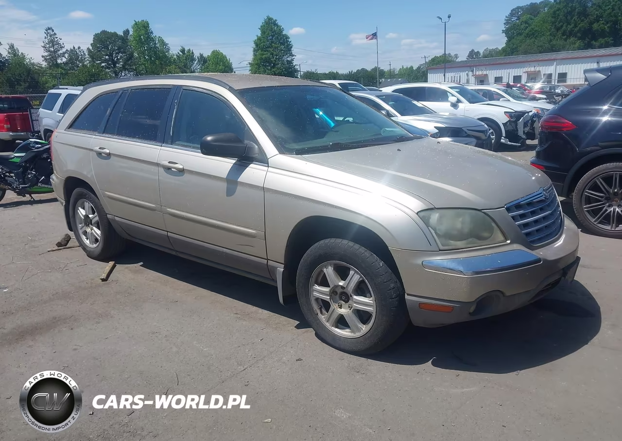 2005 Chrysler Pacifica Touring