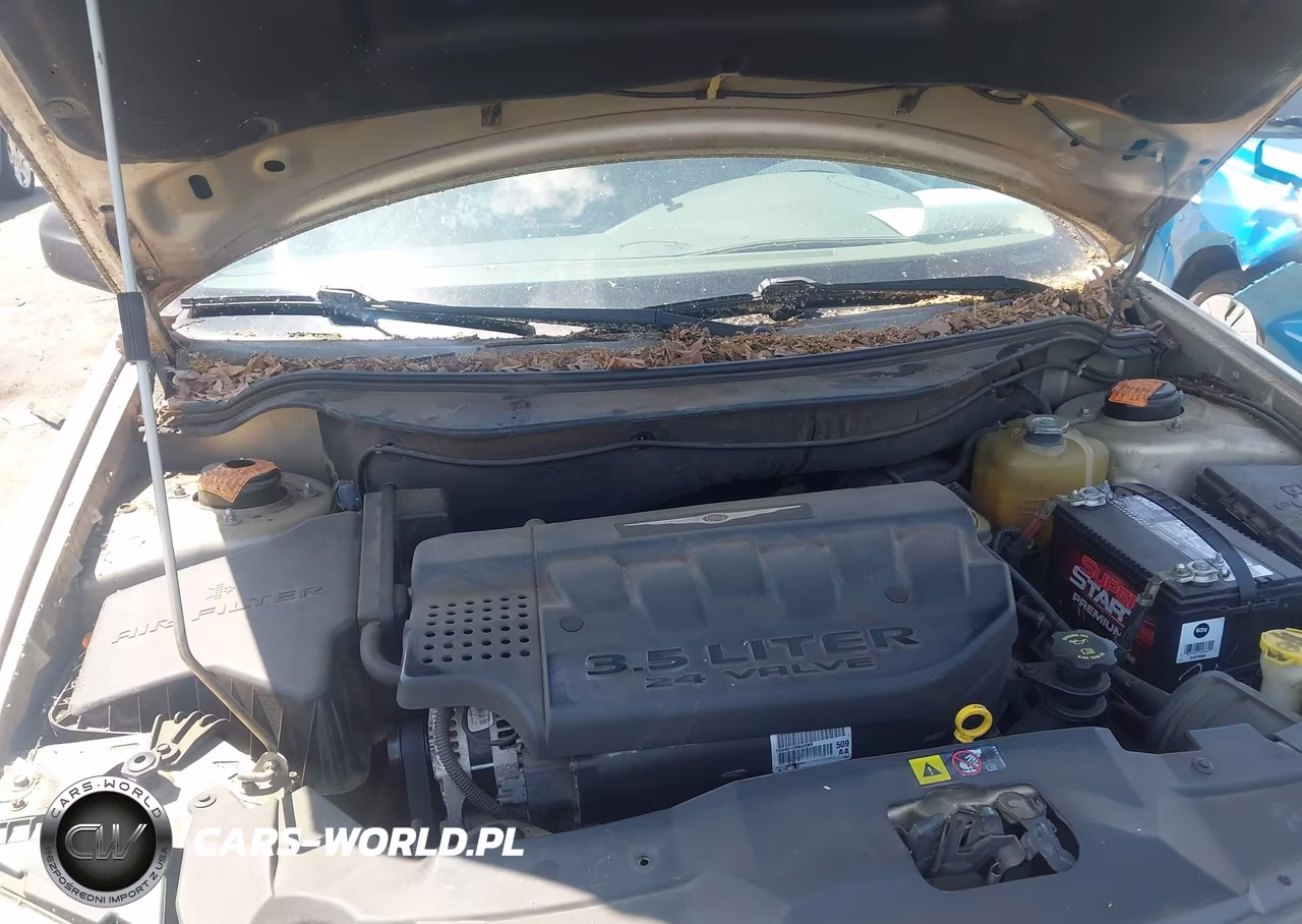 2005 Chrysler Pacifica Touring VIN:2C4GM68435R547645 - 10