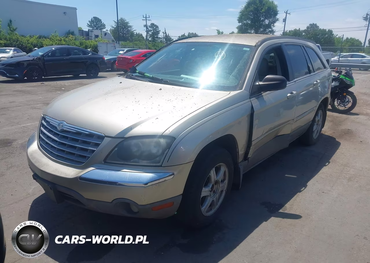 2005 Chrysler Pacifica Touring VIN:2C4GM68435R547645 - 2