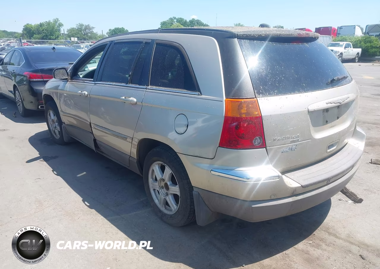 2005 Chrysler Pacifica Touring VIN:2C4GM68435R547645 - 3