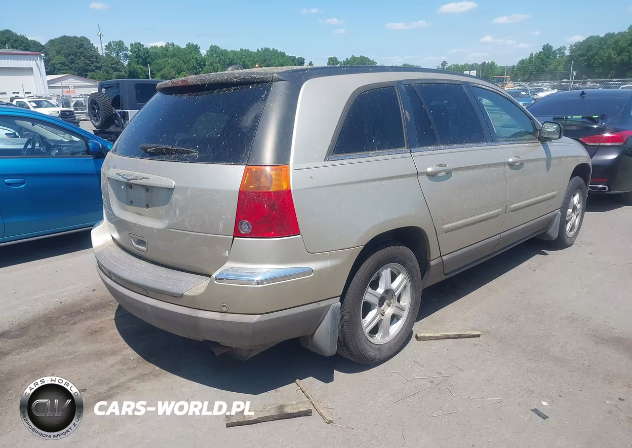 2005 Chrysler Pacifica Touring VIN:2C4GM68435R547645 - 4