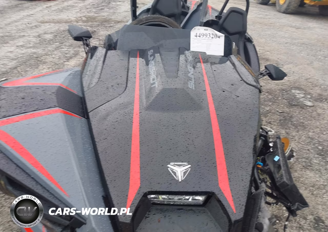 2023 Polaris Slingshot Slr VIN:57XAAFHBXP8160254 - 10