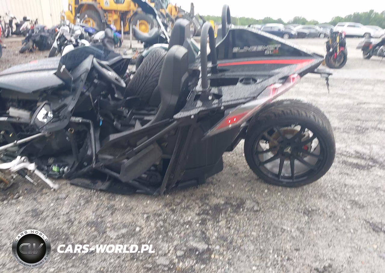 2023 Polaris Slingshot Slr VIN:57XAAFHBXP8160254 - 12
