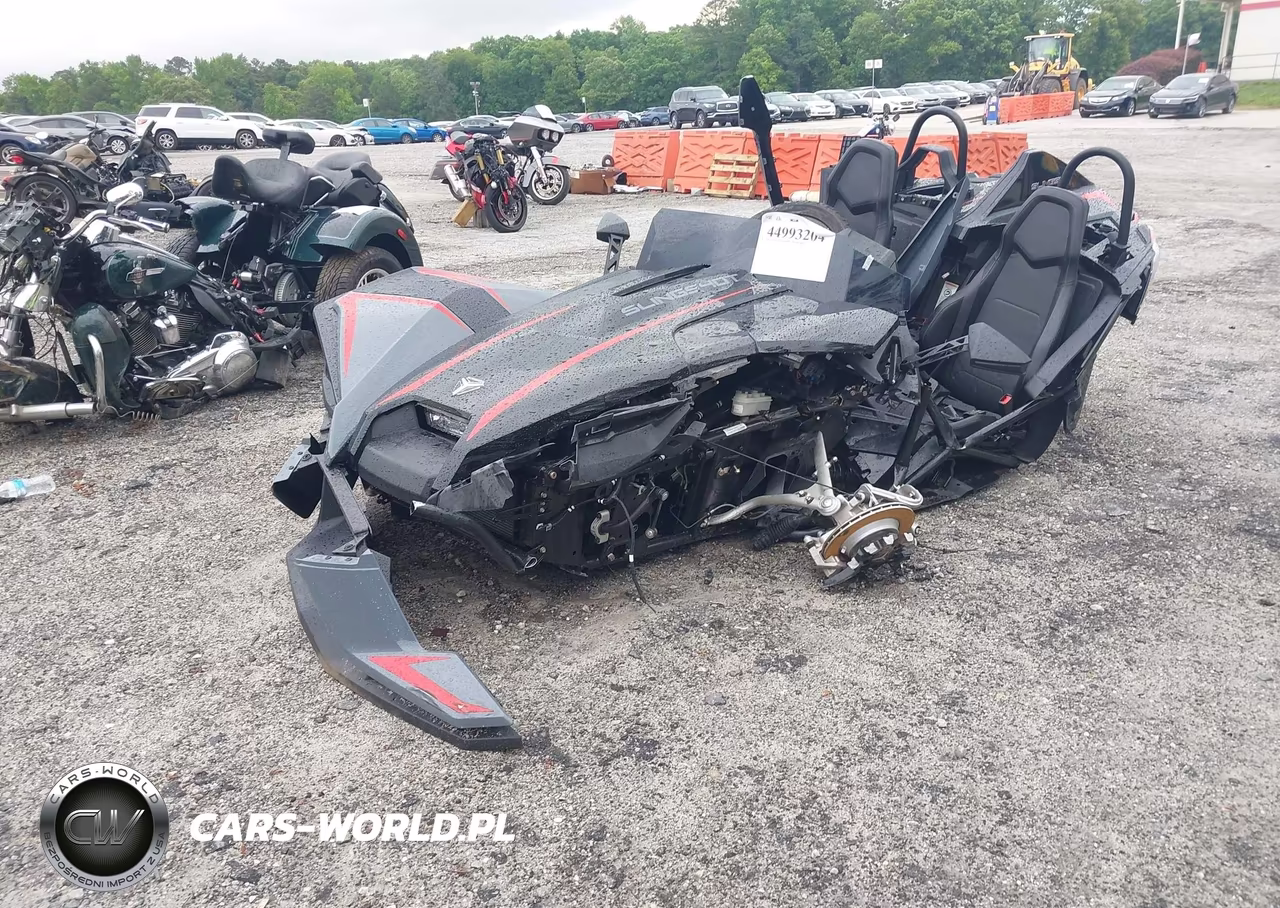2023 Polaris Slingshot Slr VIN:57XAAFHBXP8160254 - 2