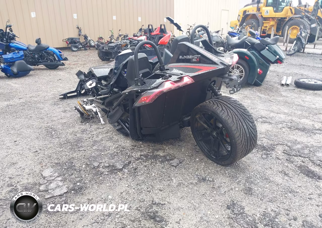 2023 Polaris Slingshot Slr VIN:57XAAFHBXP8160254 - 3