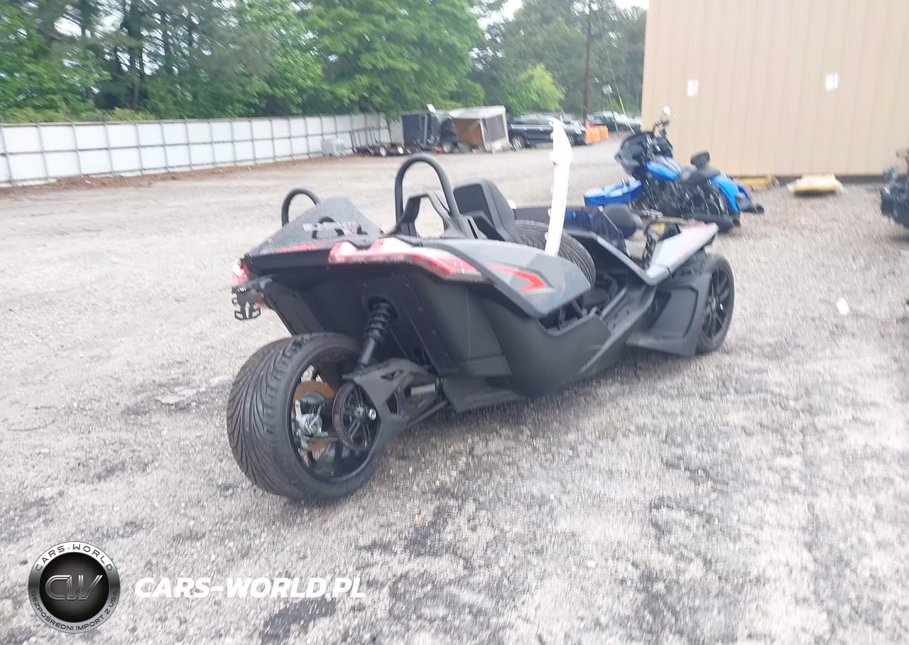 2023 Polaris Slingshot Slr VIN:57XAAFHBXP8160254 - 4