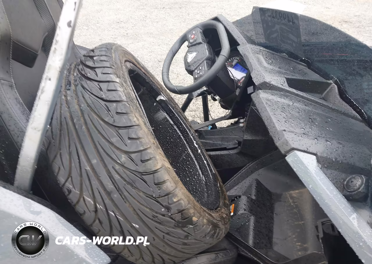 2023 Polaris Slingshot Slr VIN:57XAAFHBXP8160254 - 5
