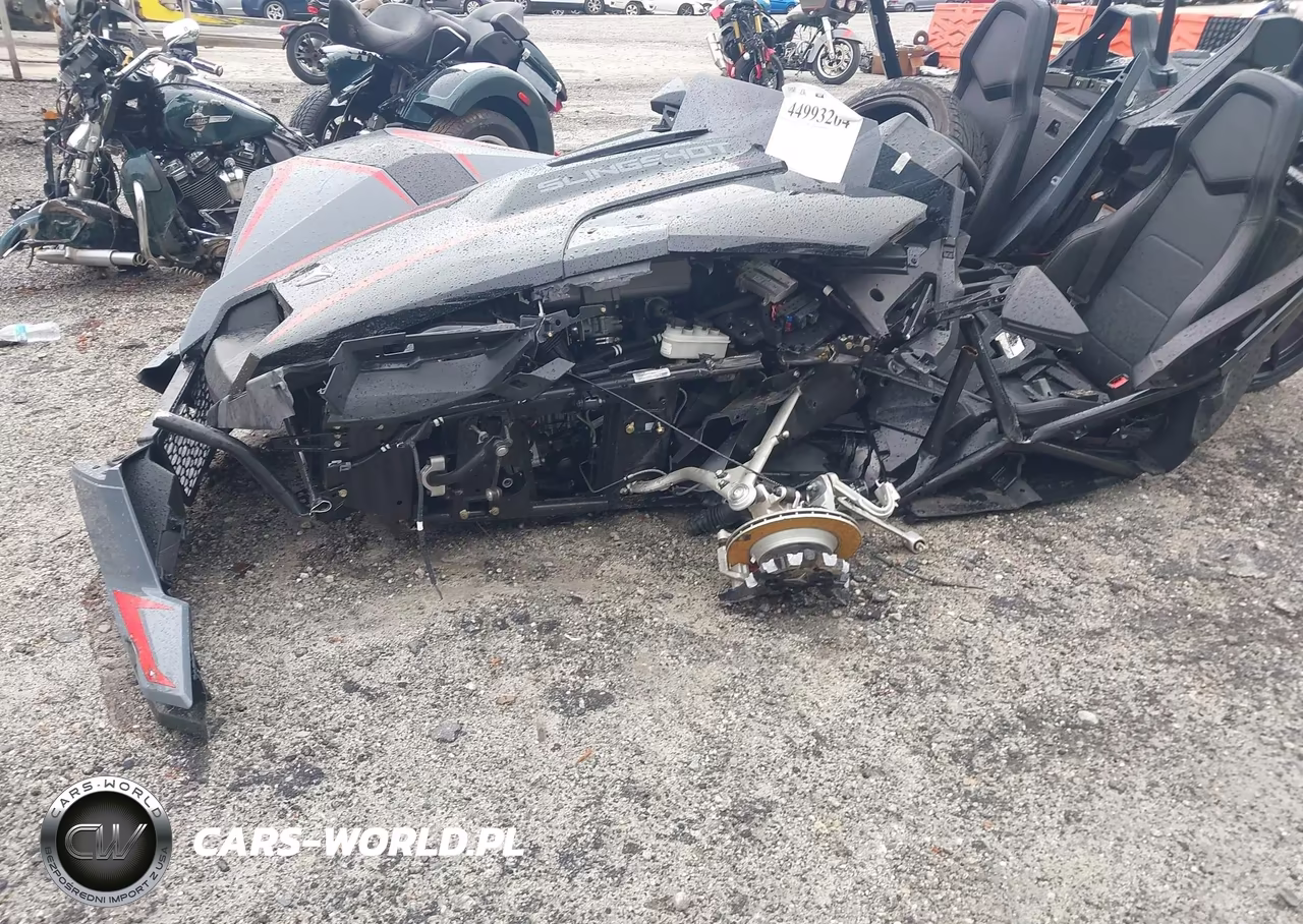 2023 Polaris Slingshot Slr VIN:57XAAFHBXP8160254 - 6