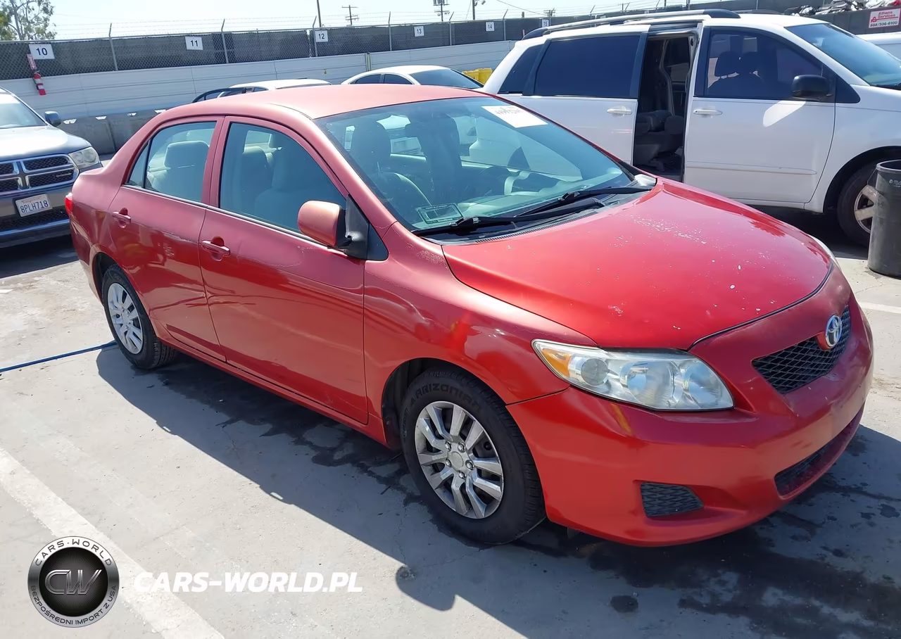 2009 Toyota Corolla Le