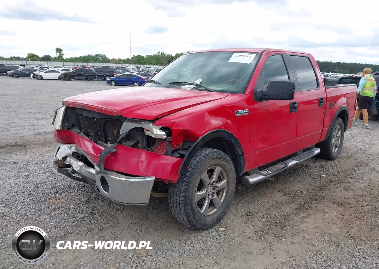 2006 Ford F-150 Lariat-Xlt VIN:1FTPW12516KB52703 - 2