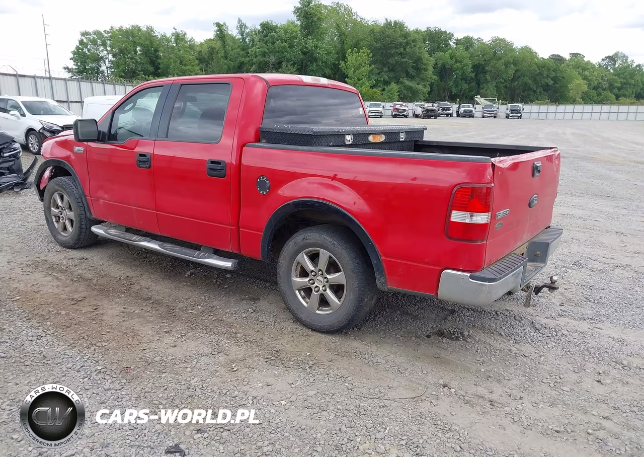 2006 Ford F-150 Lariat-Xlt VIN:1FTPW12516KB52703 - 3