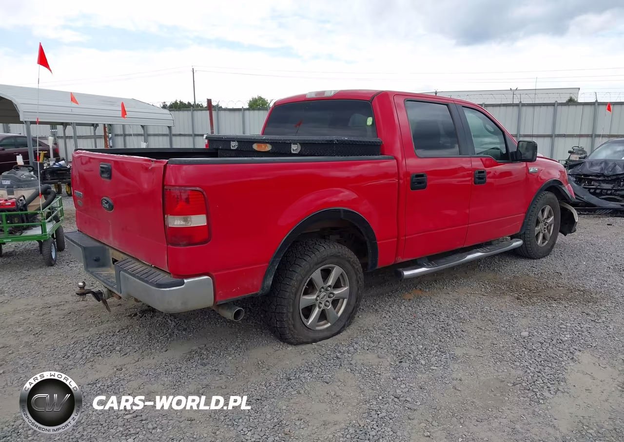 2006 Ford F-150 Lariat-Xlt VIN:1FTPW12516KB52703 - 4