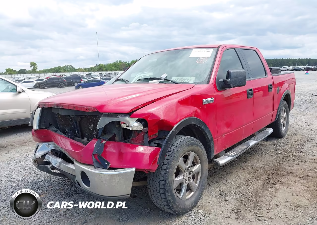 2006 Ford F-150 Lariat-Xlt VIN:1FTPW12516KB52703 - 6