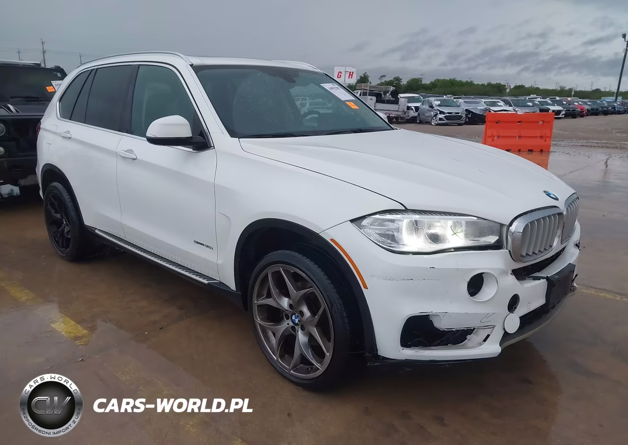 2015 BMW X5 Sdrive35I