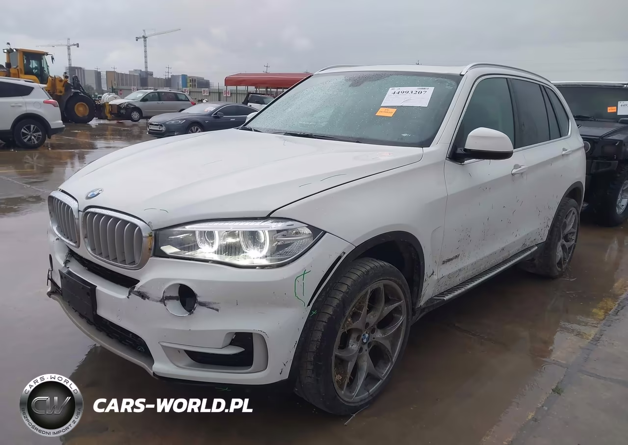 2015 BMW X5 Sdrive35I VIN:5UXKR2C50F0H41468 - 2