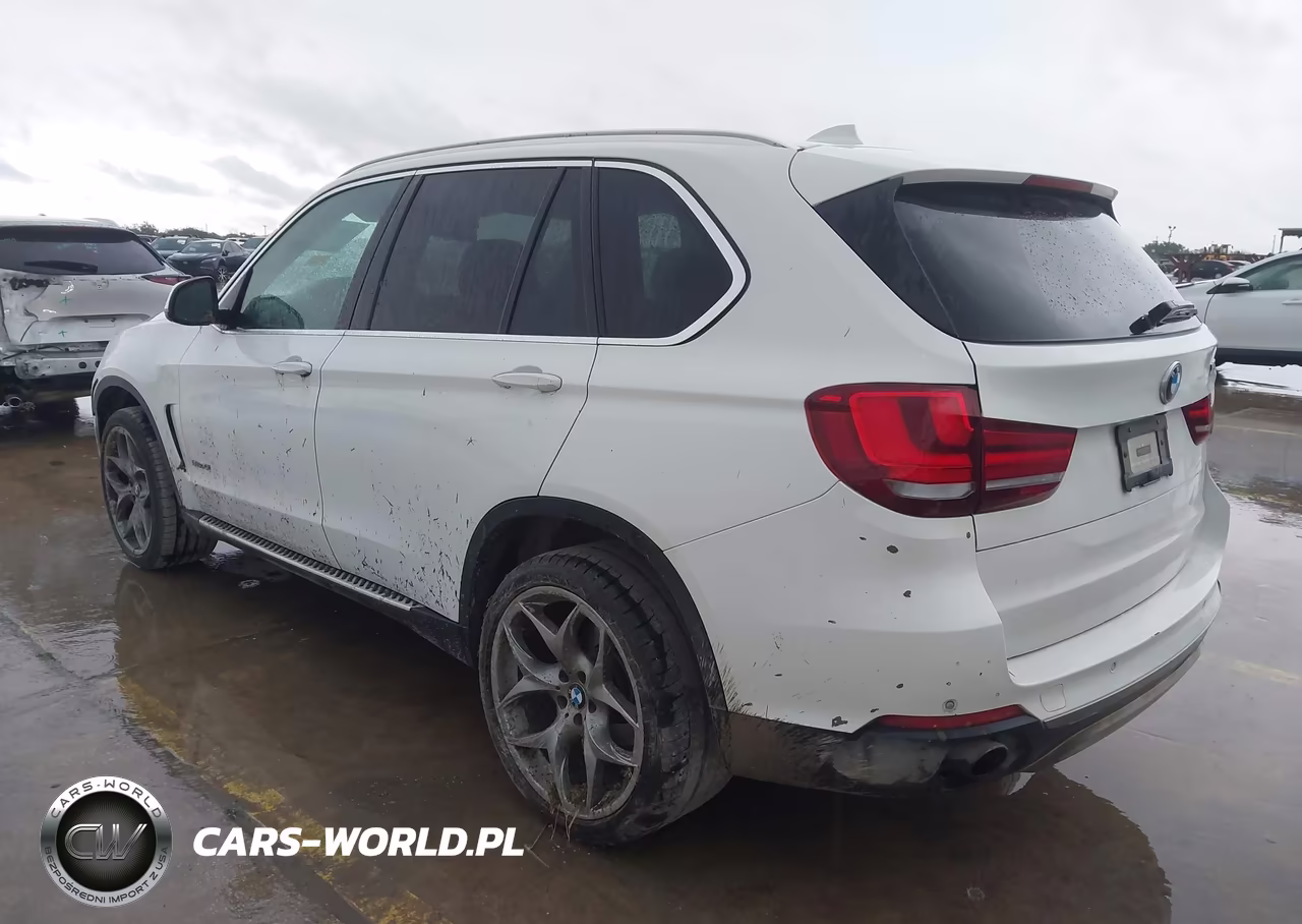 2015 BMW X5 Sdrive35I VIN:5UXKR2C50F0H41468 - 3