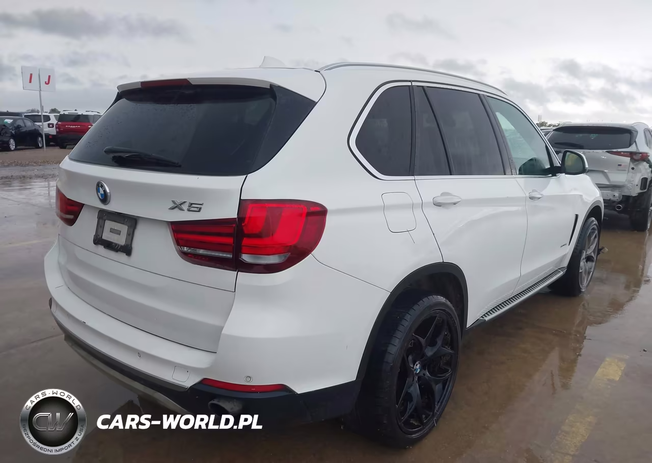 2015 BMW X5 Sdrive35I VIN:5UXKR2C50F0H41468 - 4