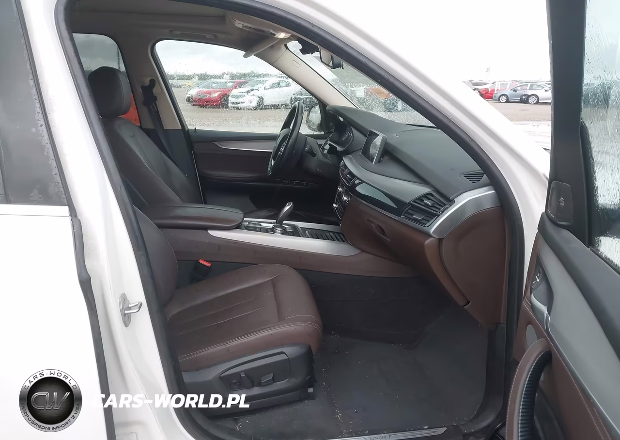 2015 BMW X5 Sdrive35I VIN:5UXKR2C50F0H41468 - 5
