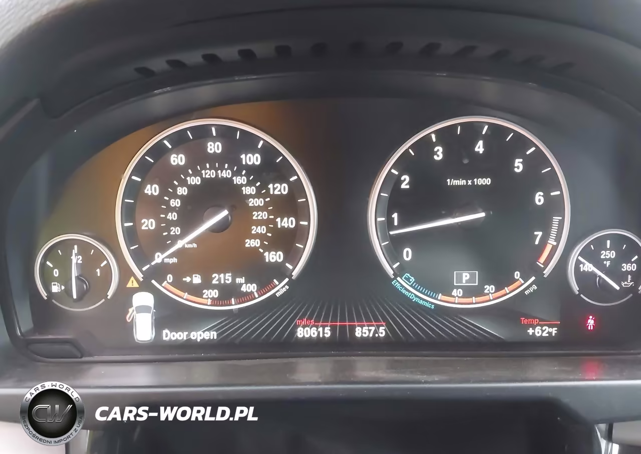 2015 BMW X5 Sdrive35I VIN:5UXKR2C50F0H41468 - 7