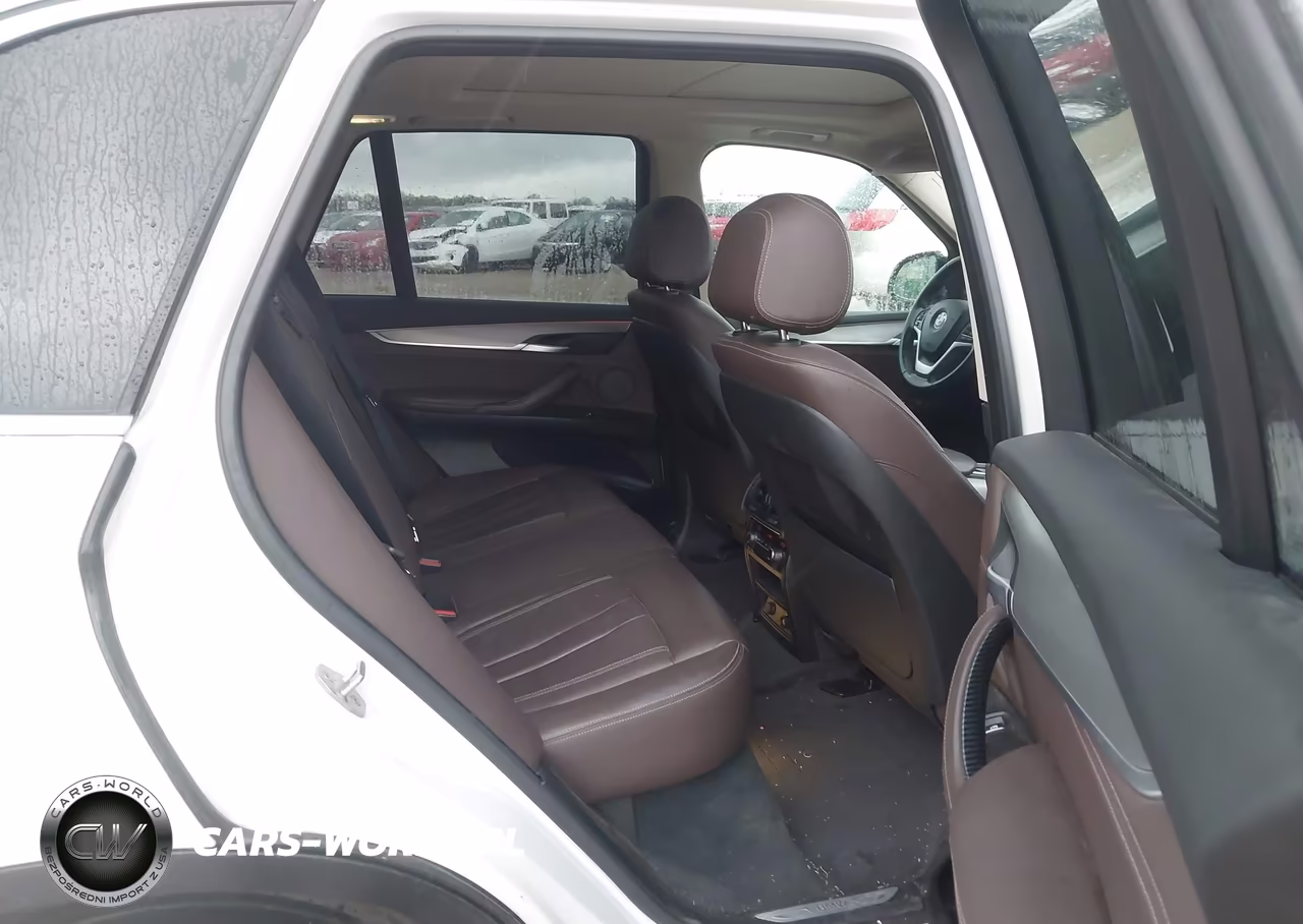 2015 BMW X5 Sdrive35I VIN:5UXKR2C50F0H41468 - 8