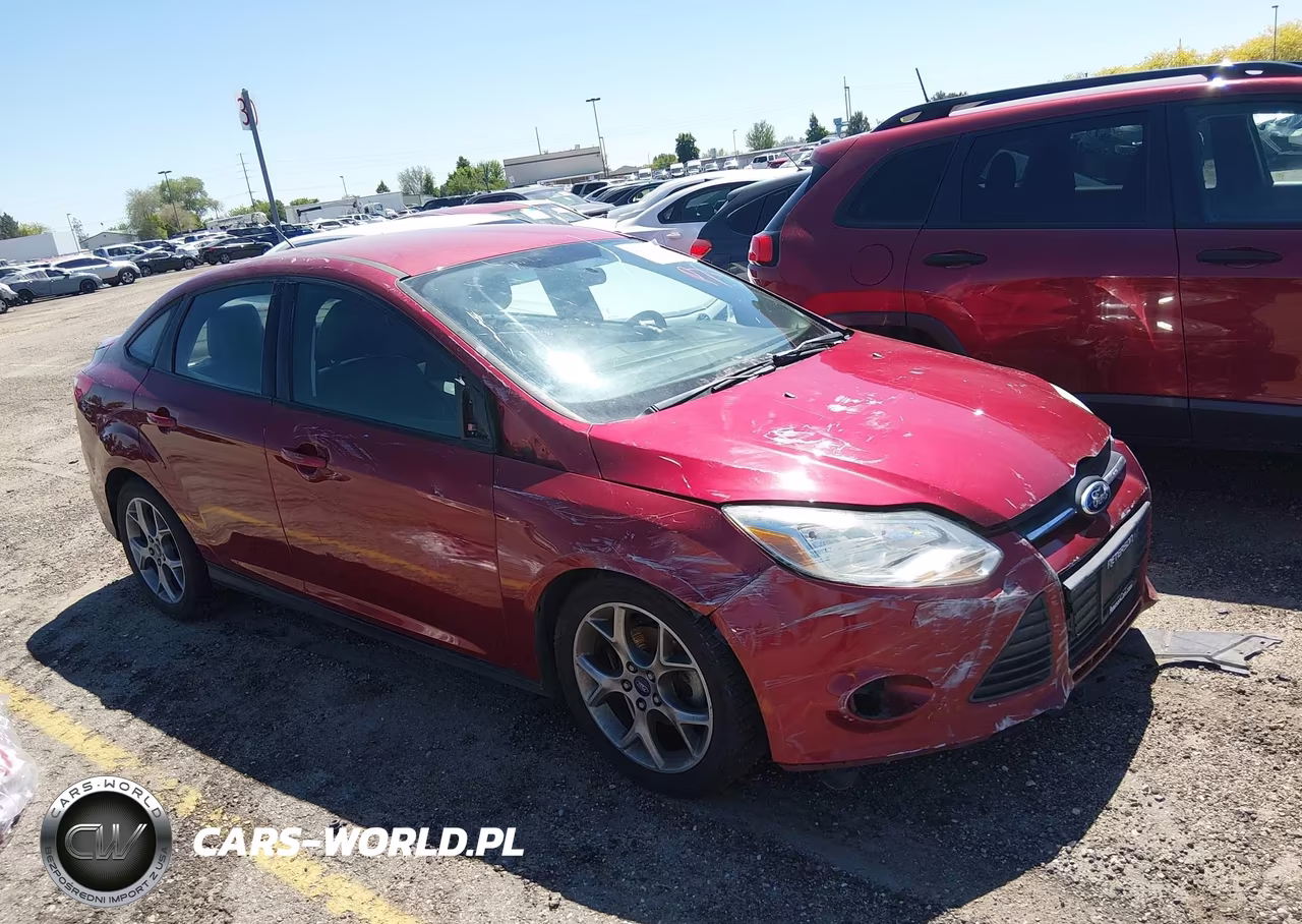 2014 Ford Focus Se