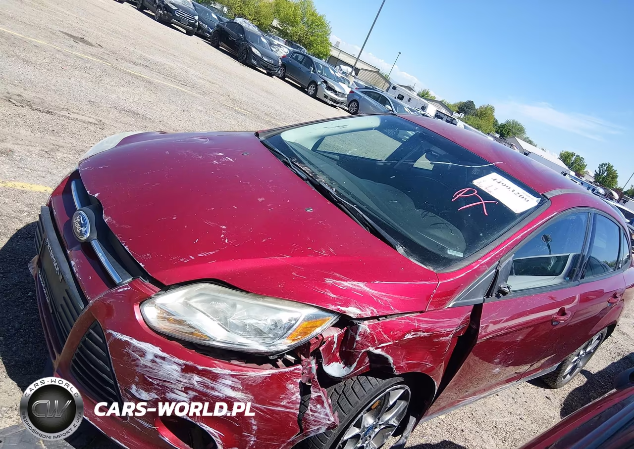 2014 Ford Focus Se VIN:1FADP3F29EL444013 - 2