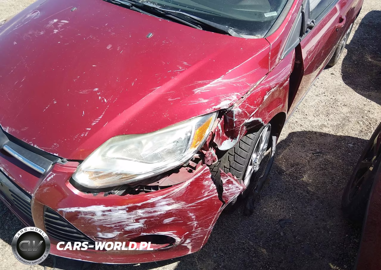 2014 Ford Focus Se VIN:1FADP3F29EL444013 - 6