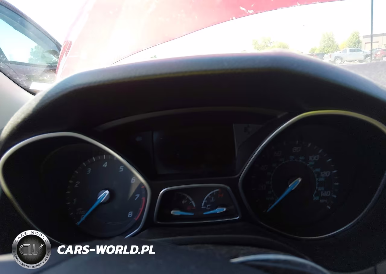 2014 Ford Focus Se VIN:1FADP3F29EL444013 - 7