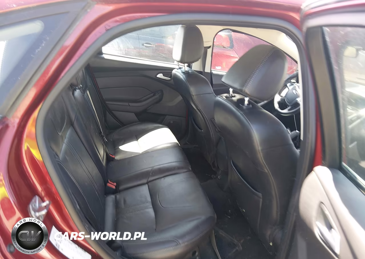 2014 Ford Focus Se VIN:1FADP3F29EL444013 - 8