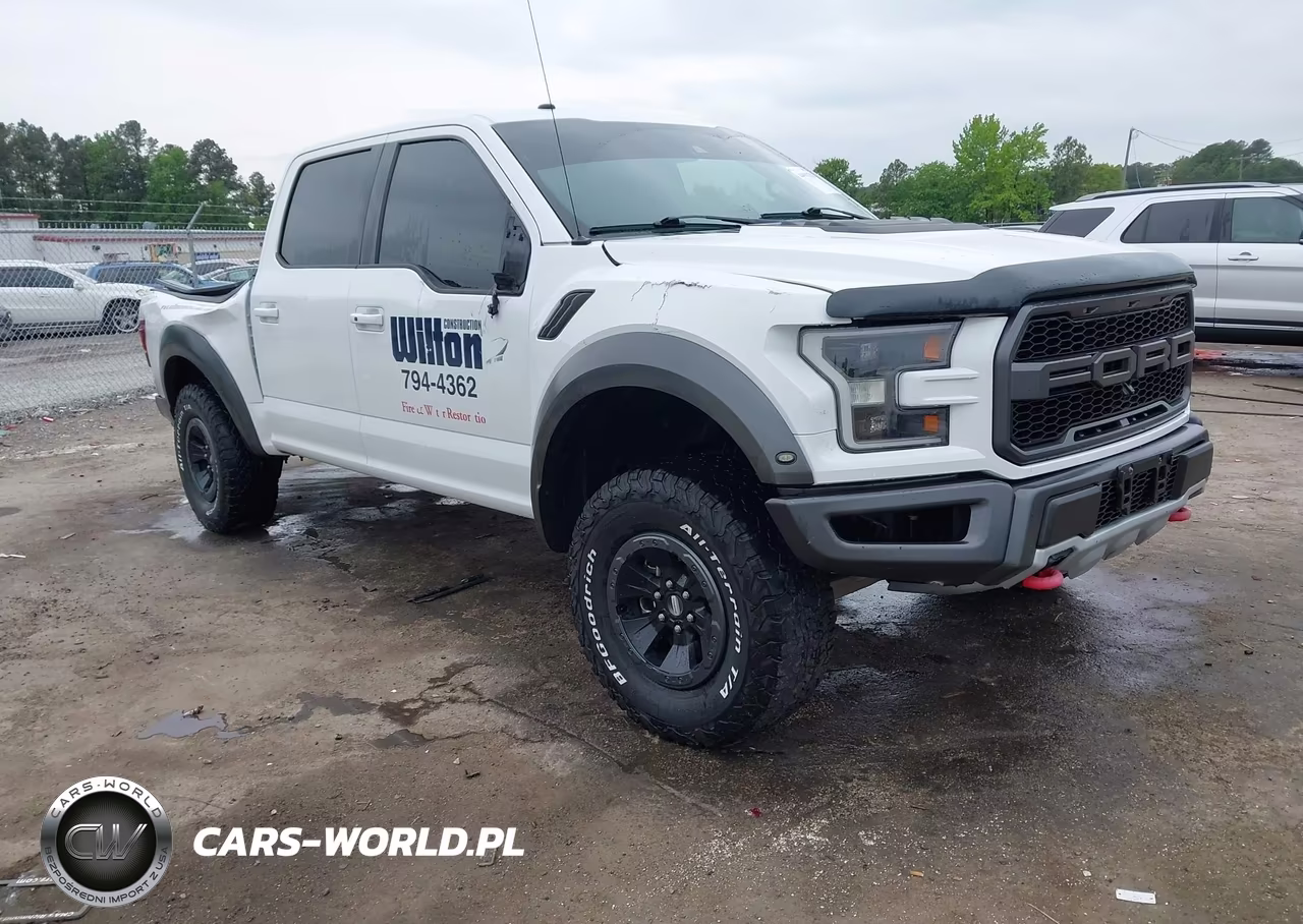 2018 Ford F-150 Raptor – zdjęcie 1 z 16