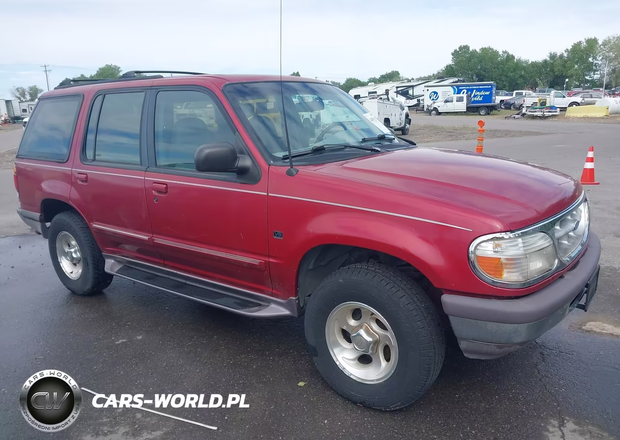1996 Ford Explorer