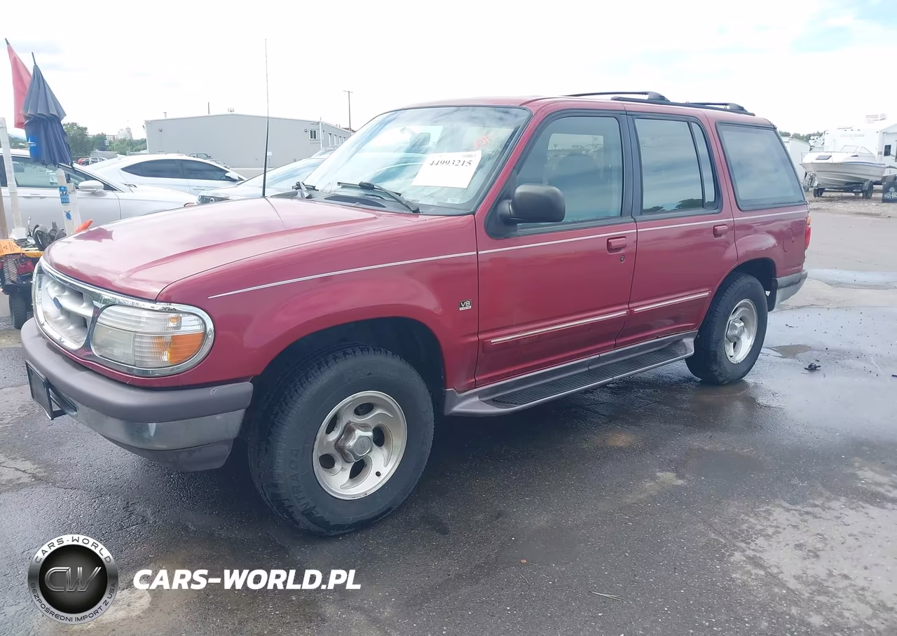 1996 Ford Explorer VIN:1FMDU35P1TUD46838 - 2