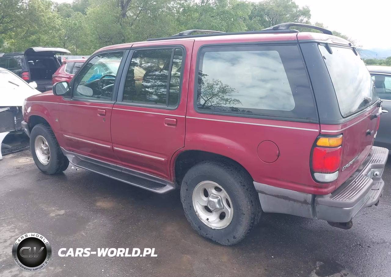 1996 Ford Explorer VIN:1FMDU35P1TUD46838 - 3
