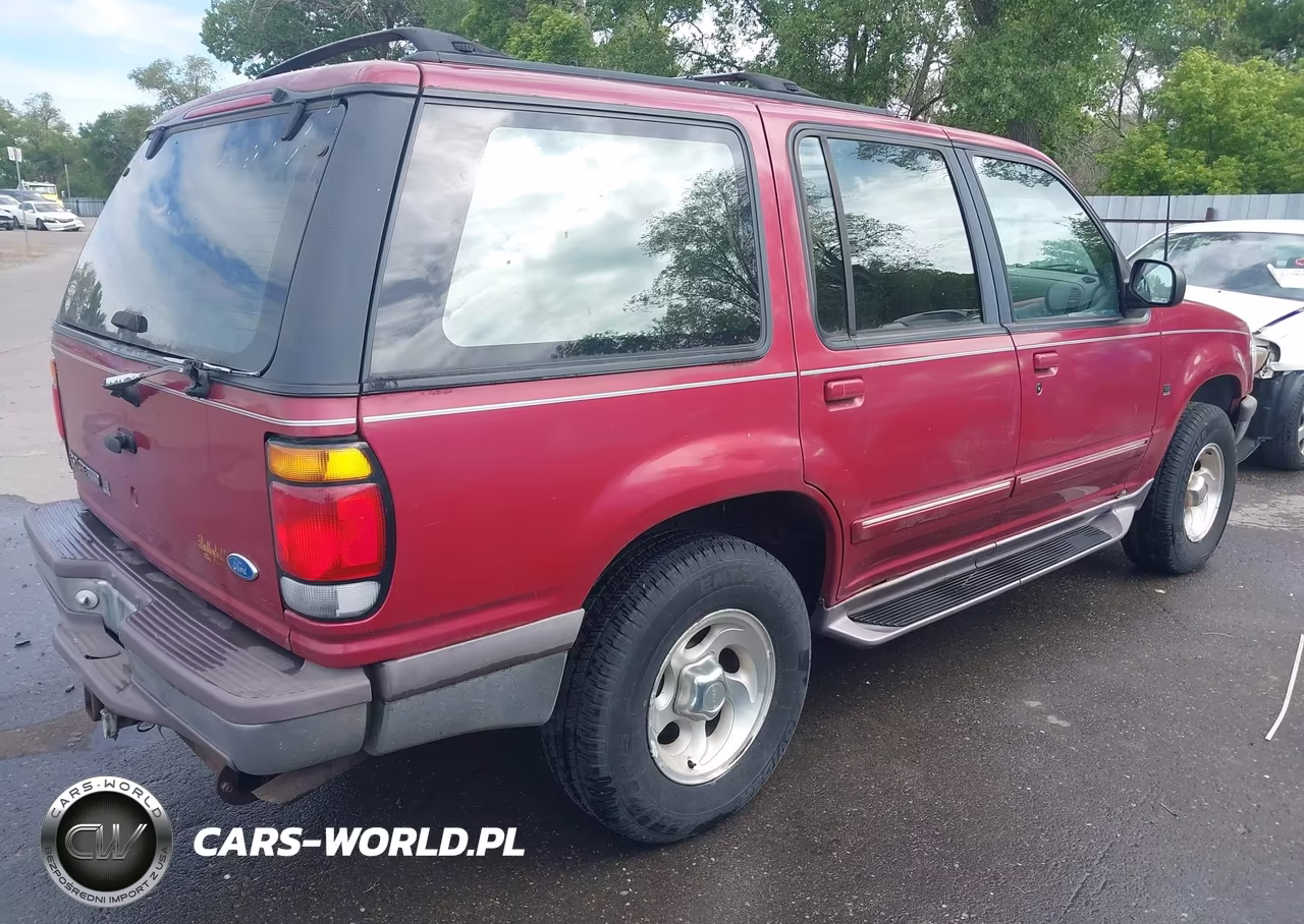1996 Ford Explorer VIN:1FMDU35P1TUD46838 - 4