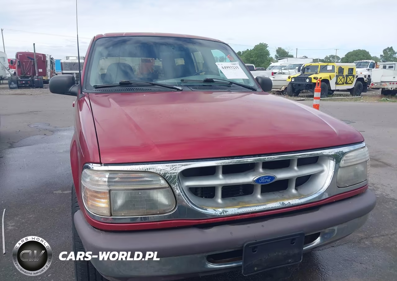 1996 Ford Explorer VIN:1FMDU35P1TUD46838 - 6