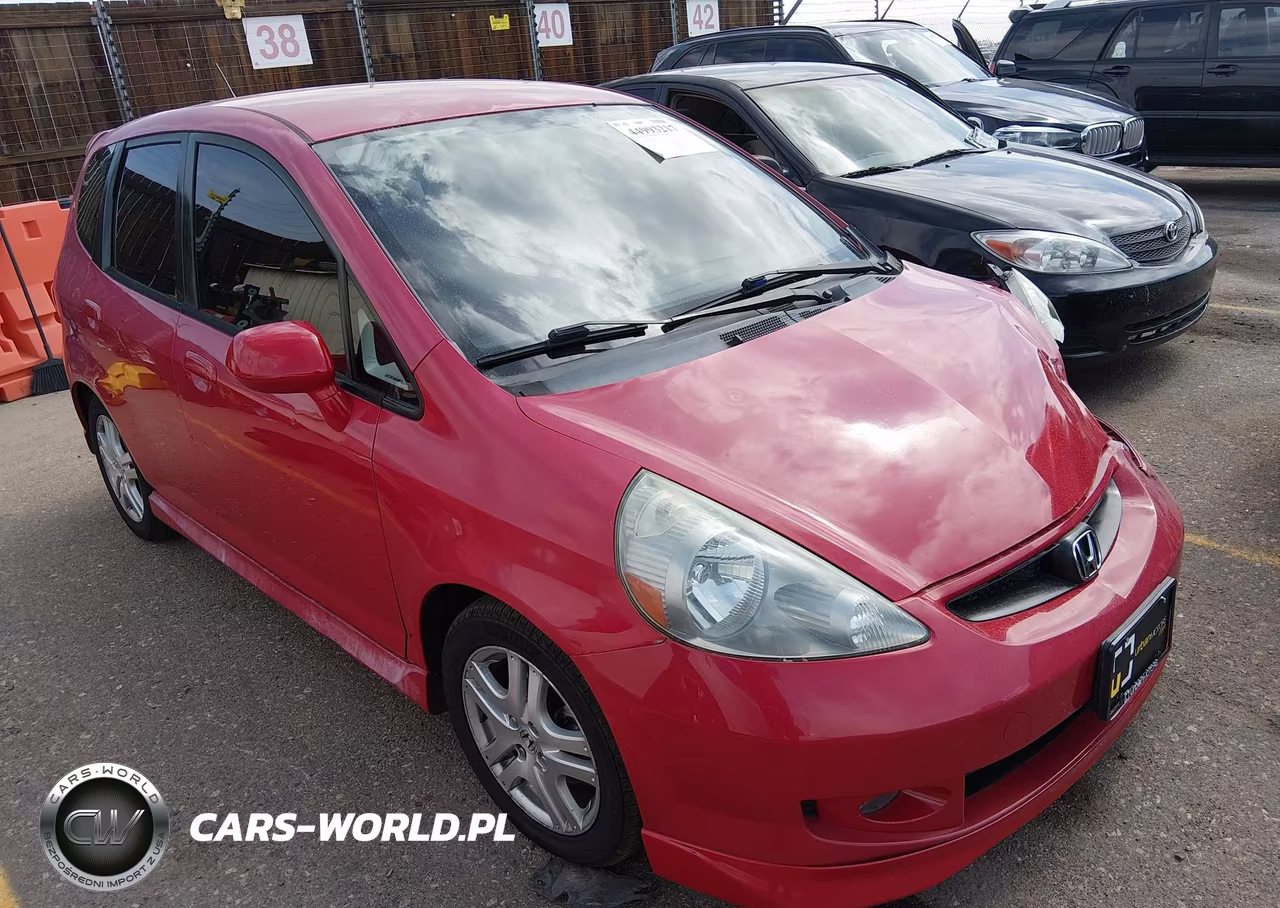 2007 Honda Fit Sport