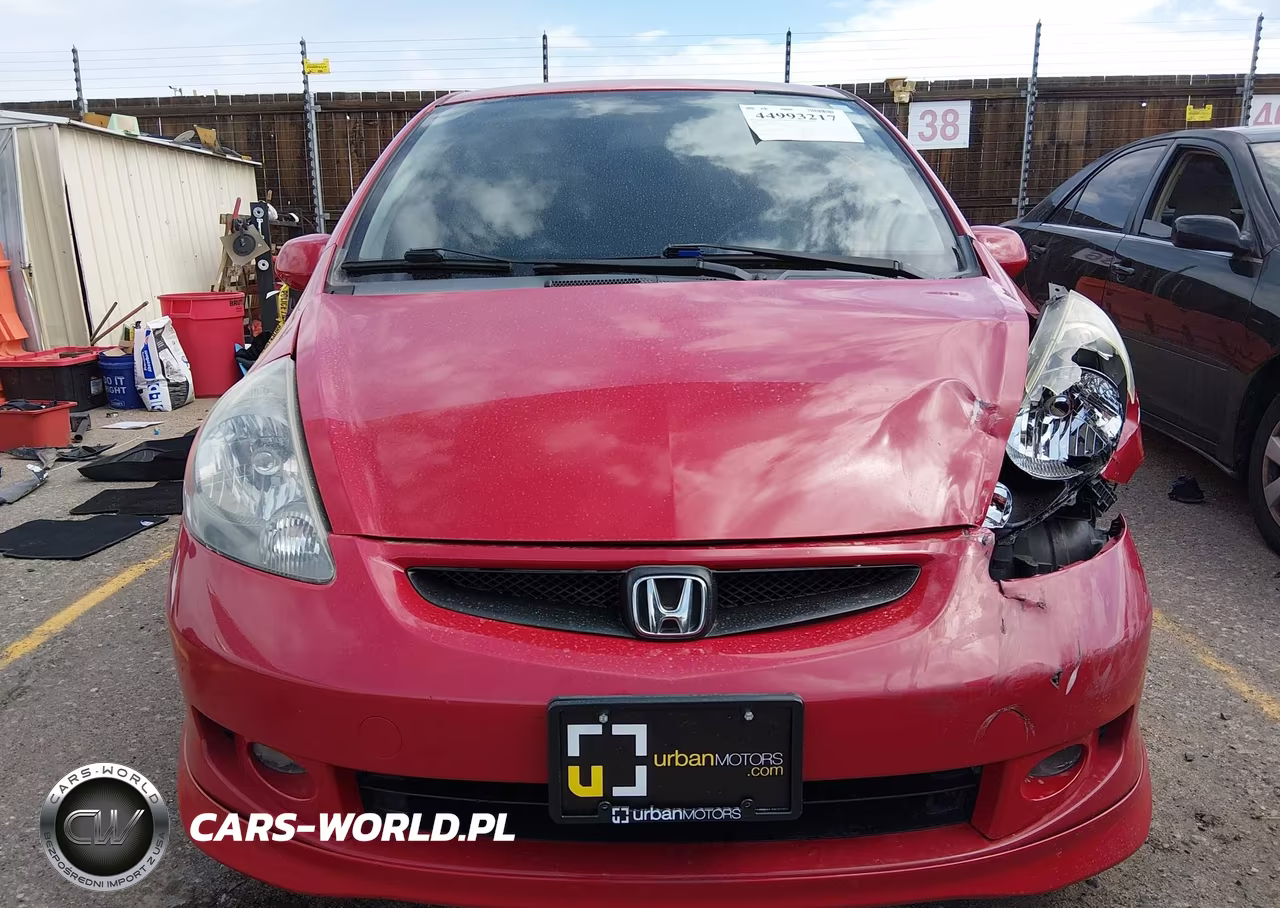 2007 Honda Fit Sport VIN:JHMGD38647S036493 - 12
