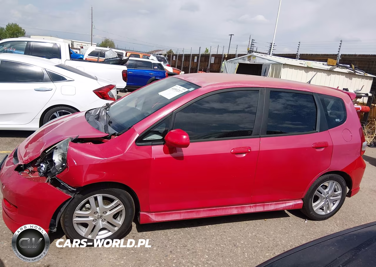 2007 Honda Fit Sport VIN:JHMGD38647S036493 - 14