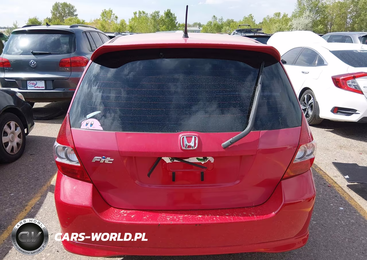 2007 Honda Fit Sport VIN:JHMGD38647S036493 - 16
