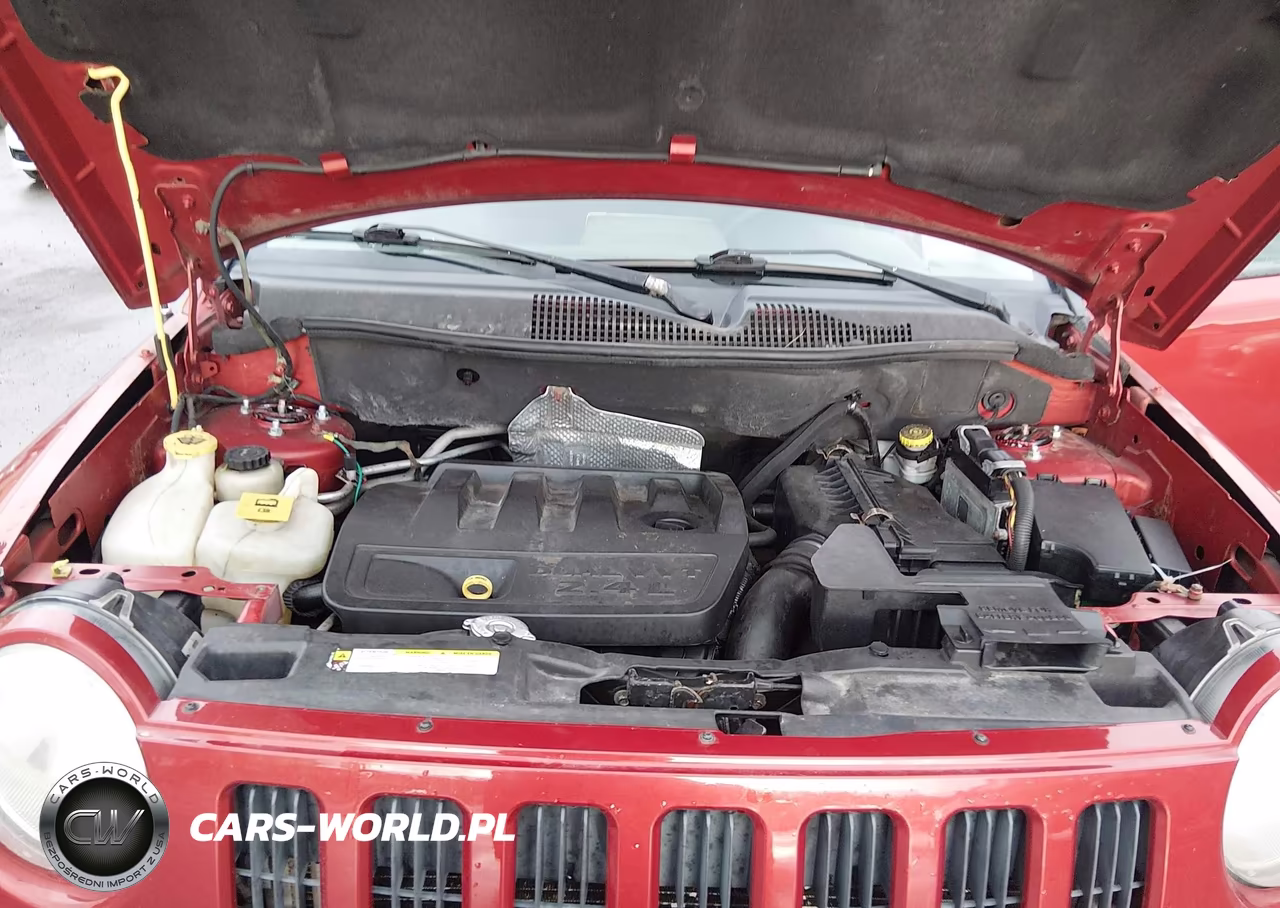 2008 Jeep Compass Sport VIN:1J8FT47W28D783712 - 10