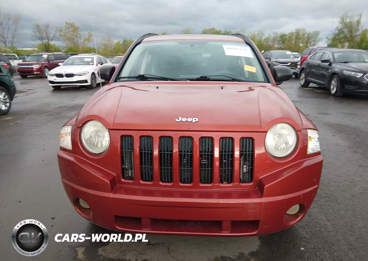 2008 Jeep Compass Sport VIN:1J8FT47W28D783712 - 12