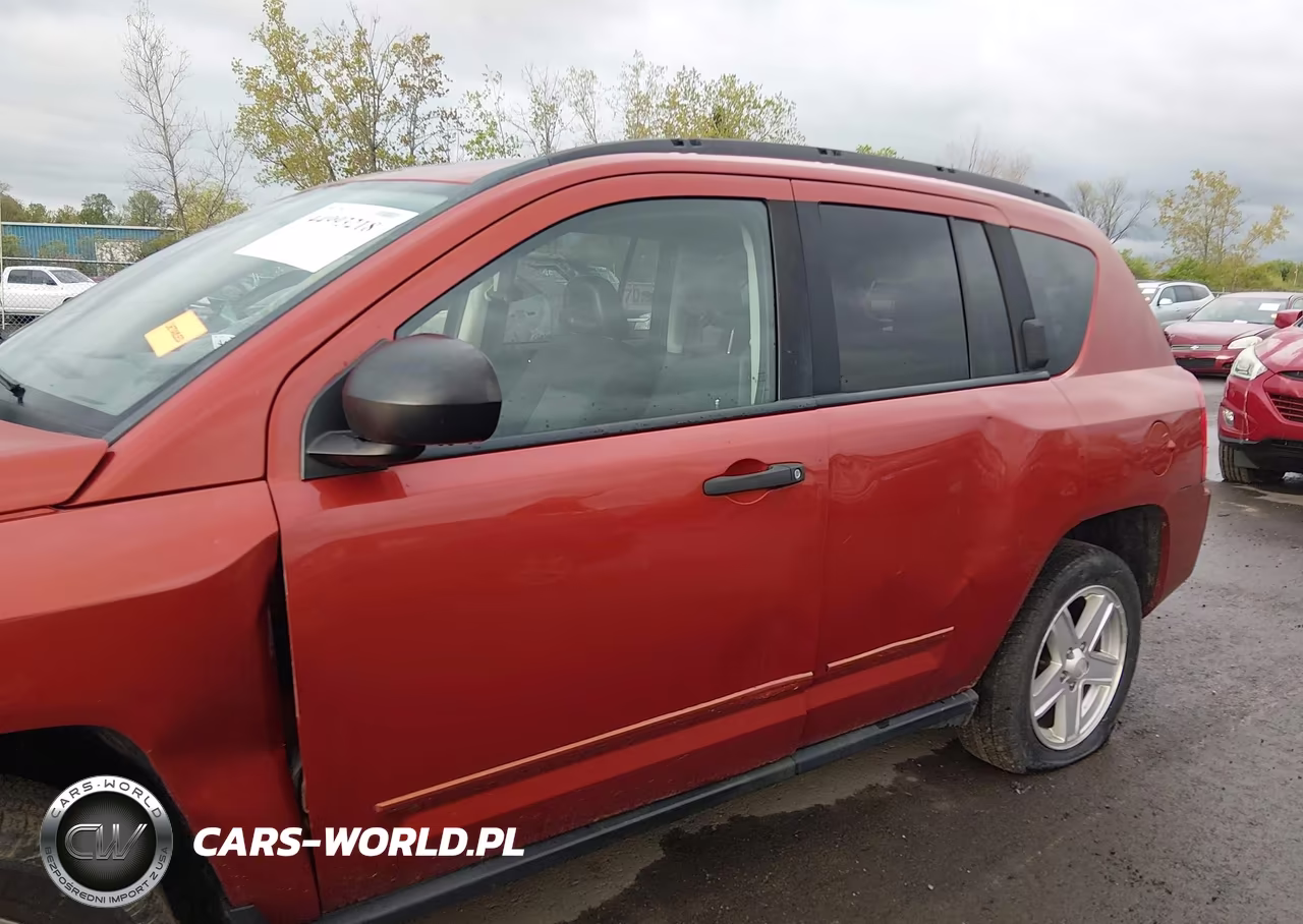 2008 Jeep Compass Sport VIN:1J8FT47W28D783712 - 14