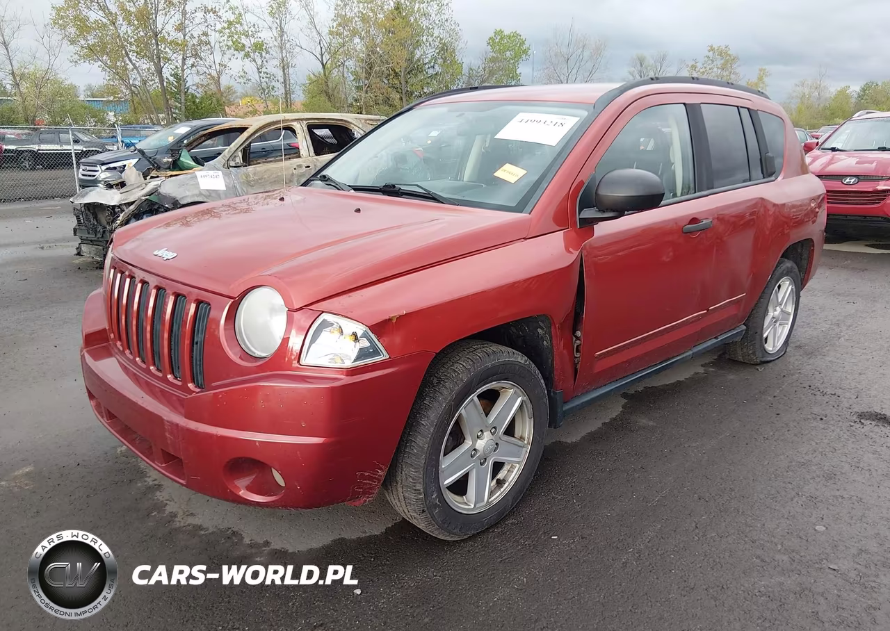 2008 Jeep Compass Sport VIN:1J8FT47W28D783712 - 2
