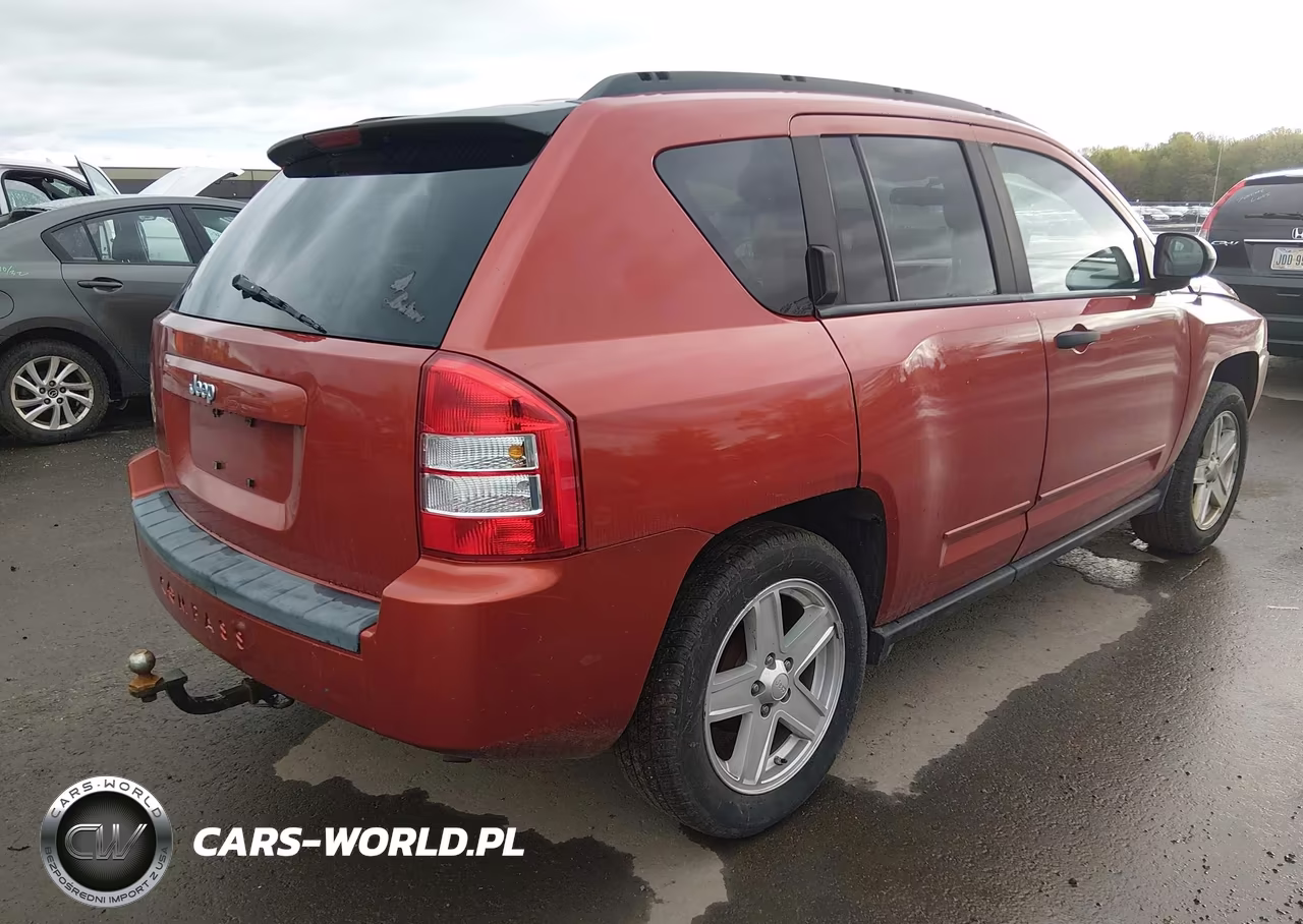 2008 Jeep Compass Sport VIN:1J8FT47W28D783712 - 4