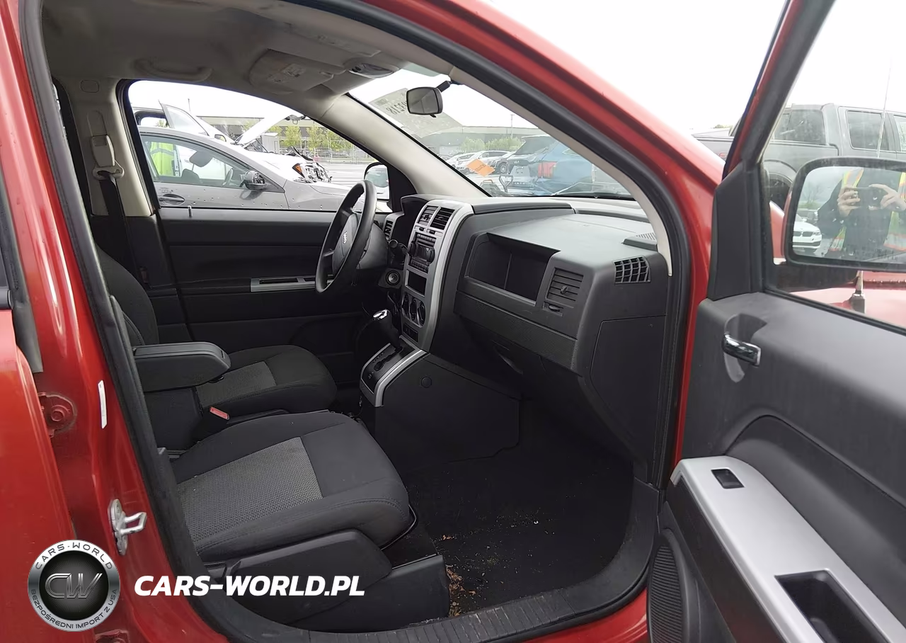 2008 Jeep Compass Sport VIN:1J8FT47W28D783712 - 5