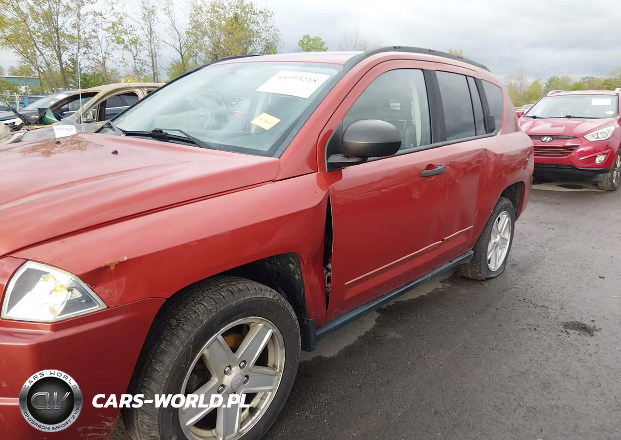 2008 Jeep Compass Sport VIN:1J8FT47W28D783712 - 6