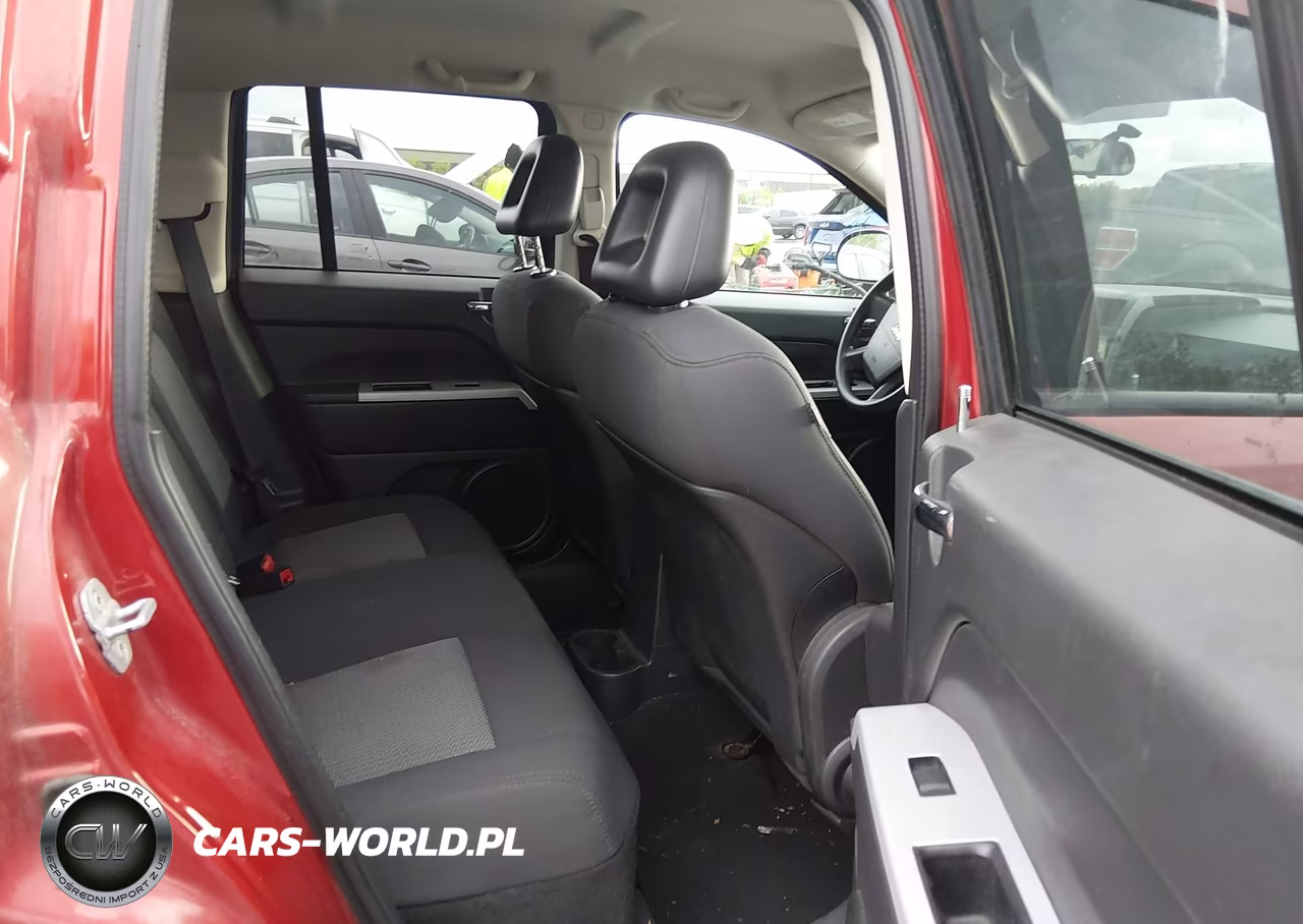 2008 Jeep Compass Sport VIN:1J8FT47W28D783712 - 8
