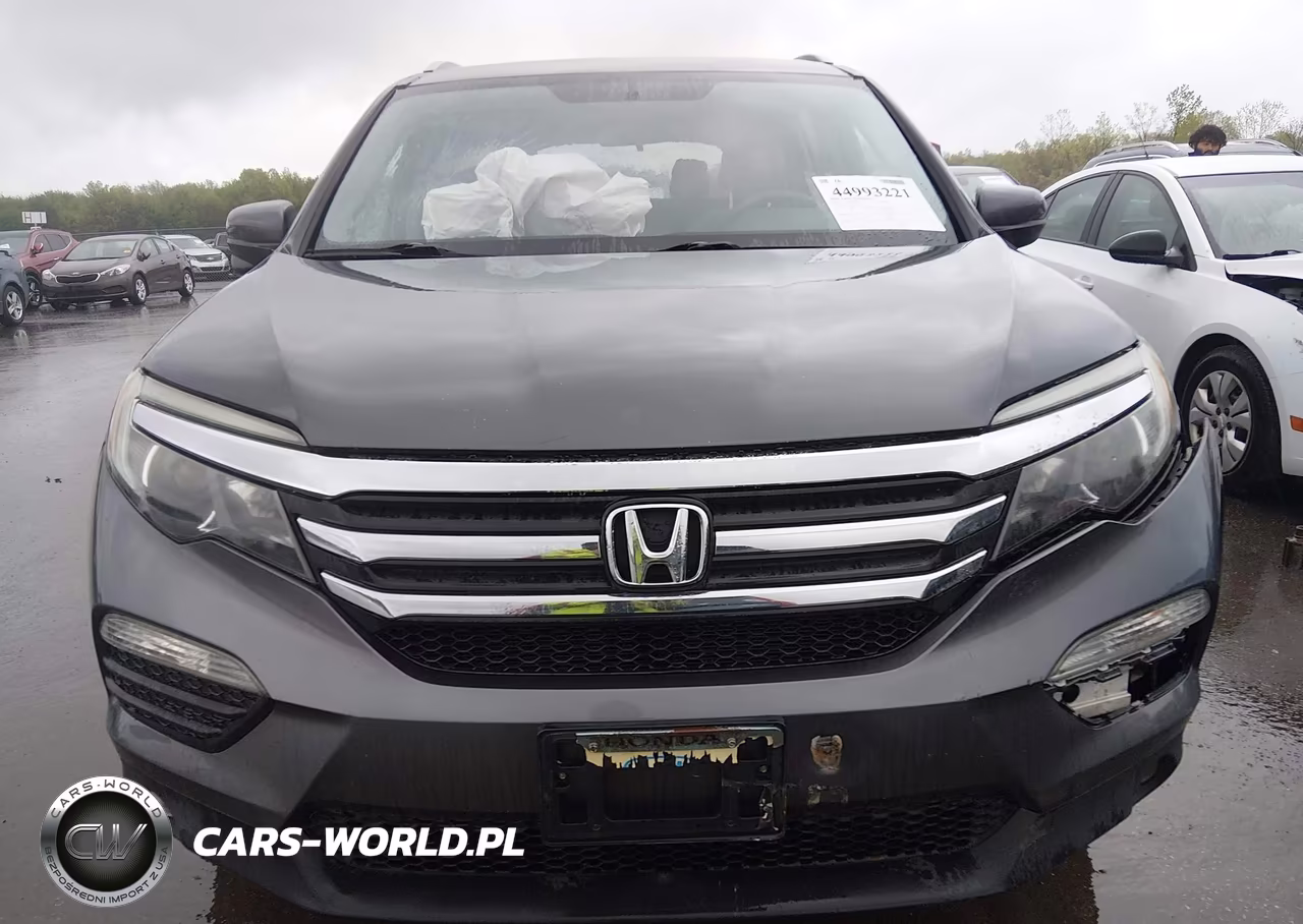 2016 Honda Pilot Ex VIN:5FNYF6H34GB029158 - 12