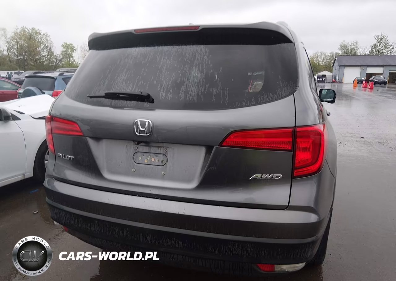 2016 Honda Pilot Ex VIN:5FNYF6H34GB029158 - 16